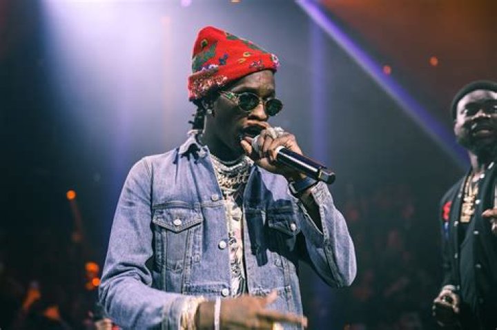 Young Thug has six children; three boys and three girls