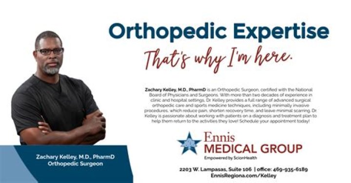 Dr. Zachary Kelley, MD – Corsicana, TX